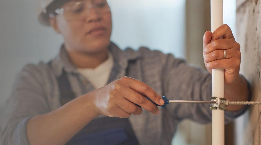 Professional annual plumbing maintenance services in Comins, MI